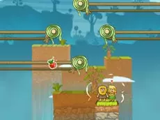 Adam and Eve: Cut the Ropes