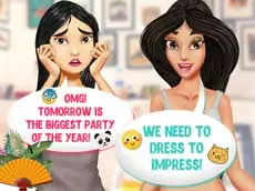 Crazy Rich Asian Princesses