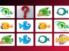 Cute Fish Memory Challenge
