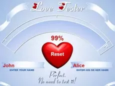 Love Tester 2