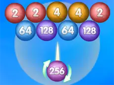 Number Bubble Shooter