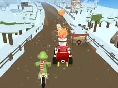 Santa's Rush The Grinch Chase