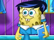 Spongebob Shave Time