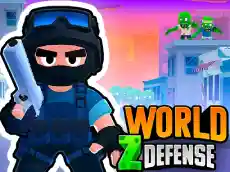World Z Defense - Zombie Defense